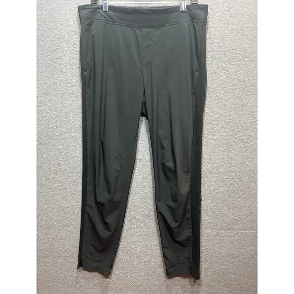 Athleta Brooklyn Mid Rise Black Pant Style 54023 Size 6 Tall Versatile & Comfy - Picture 1 of 13